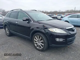 2008 Mazda CX-9 Touring with VIN JM3TB28V280163514, listed as a IAAI auction lot 41798410 with 117,533 mi miles and . Bid and sale history available at carsss.com. Image 1.