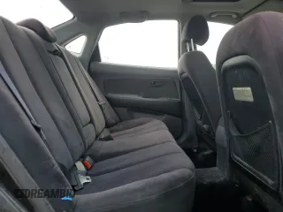 2007 Hyundai Elantra GLS with VIN KMHDU46D07U034414, listed as a Copart auction lot 58352395 with 107,767 mi miles and Salvage title. Bid and sale history available at DreamBid. Image 10.