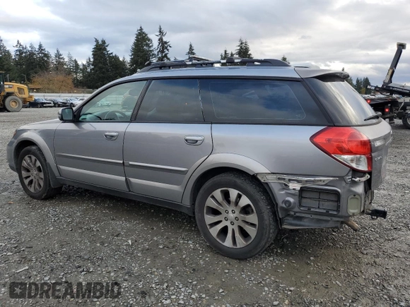 2008 Subaru Outback XT Limited with VIN 4S4BP63C184361475, listed as a Copart auction lot 80150844 with 195,699 mi miles and Salvage title. Bid and sale history available at DreamBid. Image 2.