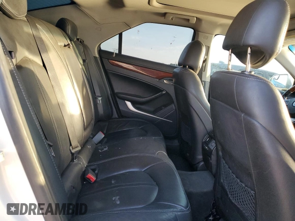 2012 Cadillac CTS Premium with VIN 1G6DP5E38C0119855, listed as a Copart auction lot 56647135 with 162,192 mi miles and Salvage title. Bid and sale history available at DreamBid. Image 10.