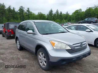 2008 Honda CR-V EX-L z VIN JHLRE38708C018328, wystawiony jako IAAI lot #42368359 z przebiegiem 193 621 mil mil oraz . Historia ofert i sprzedaży dostępna na DreamBid. Obrazek 1.