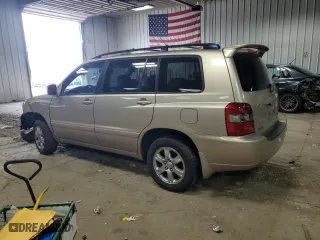 2007 Toyota Highlander w/3rd Row with VIN JTEEP21A170214148, listed as a Copart auction lot 54123505 with 0 mi miles and Clean Title. Bid and sale history available at carsss.com. Image 2.