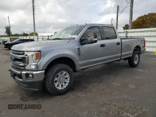 2020 Ford F-350 XL z VIN 1FT8W3BT5LED06581, wystawiony jako Copart lot #51569145 z przebiegiem 112 364 mil mil oraz Szkoda całkowita • Salvage title. Historia ofert i sprzedaży dostępna na DreamBid. Obrazek 1.