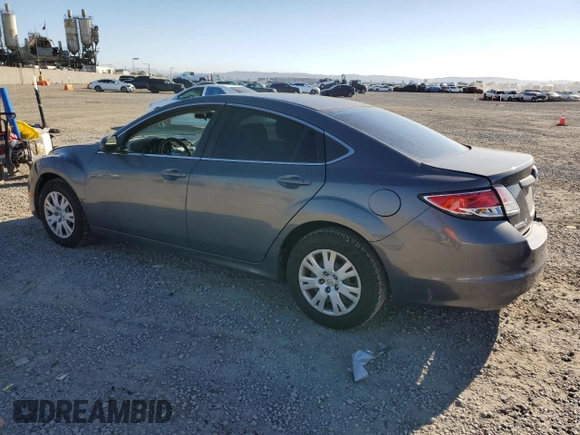 2009 Mazda 6 i Sport with VIN 1YVHP81H995M48460, listed as a Copart auction lot 46714405 with 162,720 mi miles and Salvage Title. Bid and sale history available at carsss.com. Image 2.