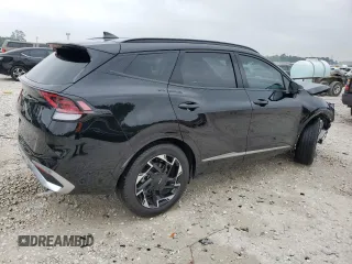 2024 Kia Sportage SX-Prestige with VIN 5XYK53DF3RG187381, listed as a Copart auction lot 51177955 with 7,668 mi miles and Salvage title. Bid and sale history available at DreamBid. Image 3.
