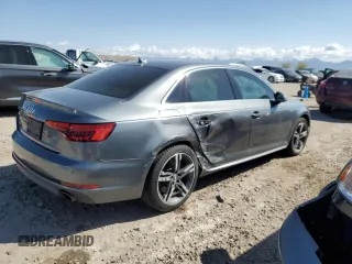 2017 Audi A4 Premium Plus с VIN WAULNAF4XHN008844, выставлен на аукционе Copart как лот 53915265 с пробегом 113 888 миль миль и Списание • Salvage title. История ставок и продаж доступна на DreamBid. Изображение 3.