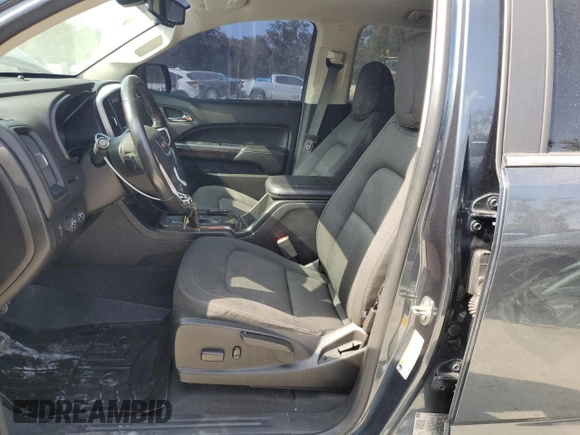 2019 GMC Canyon 4WD SLE with VIN 1GTG6CEN1K1129624, listed as a Copart auction lot 44106575 with 106,734 mi miles and Salvage Title. Bid and sale history available at carsss.com. Image 7.