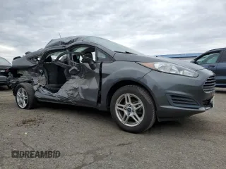 2019 Ford Fiesta SE with VIN 3FADP4BJ3KM116275, listed as a Copart auction lot 52121545 with 67,935 mi miles and Salvage Title. Bid and sale history available at carsss.com. Image 4.