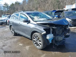 2015 Mazda CX-9 Grand Touring with VIN JM3TB3DV7F0456348, listed as a IAAI auction lot 41431063 with 193,151 mi miles. Bid and sale history available at carsss.com. Image 1.