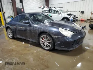 2004 Porsche 911 Carrera with VIN WP0AA29944S622688, listed as a Copart auction lot 87524575 with 72,329 mi miles and Salvage Title. Bid and sale history available at carsss.com. Image 4.