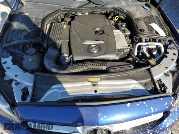 2017 Mercedes-Benz C 300 with VIN WDDWJ4JB9HF326473, listed as a Copart auction lot 89351185 with 78,361 mi miles and Clean Title. Bid and sale history available at carsss.com. Image 11.