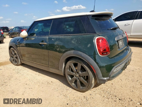 2023 MINI Hardtop Cooper S z VIN WMW53DH08P2S76236, wystawiony jako Copart lot #61500325 z przebiegiem 38 861 mil mil oraz Szkoda całkowita • Salvage title. Historia ofert i sprzedaży dostępna na DreamBid. Obrazek 2.