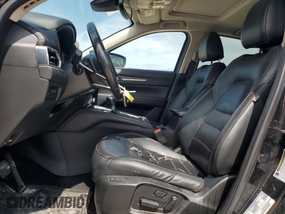 2020 Mazda CX-5 Grand Touring with VIN JM3KFBDM4L0738976, listed as a Copart auction lot 56683955 with 191,650 mi miles and Clean Title. Bid and sale history available at DreamBid. Image 7.