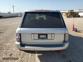 2011 Land Rover Range Rover HSE with VIN SALME1D46BA356397, listed as a Copart auction lot 76538734 with 105,160 mi miles and Clean Title. Bid and sale history available at carsss.com. Image 6.