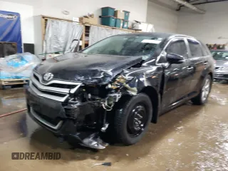 2015 Toyota Venza XLE with VIN 4T3BK3BB7FU114259, listed as a Copart auction lot 46411415 with 168,737 mi miles and Salvage Title. Bid and sale history available at carsss.com. Image 1.