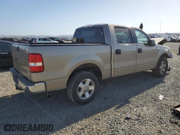 2004 Ford F-150 XLT with VIN 1FTRW12W54KD17862, listed as a Copart auction lot 52005715 with 0 mi miles and Salvage Title. Bid and sale history available at carsss.com. Image 3.