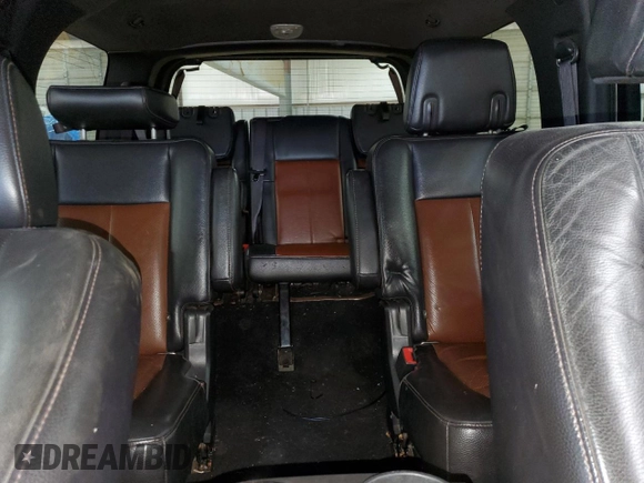 2007 Ford Expedition Limited with VIN 1FMFU20547LA57036, listed as a Copart auction lot 89315465 with 210,329 mi miles and Salvage title. Bid and sale history available at DreamBid. Image 10.