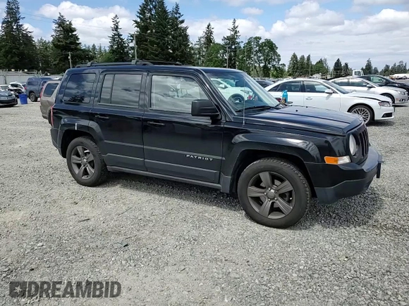 2014 Jeep Patriot High Altitude z VIN 1C4NJPFA3ED927621, wystawiony jako Copart lot #56901125 z przebiegiem 89 031 mil mil oraz Szkoda całkowita • Salvage title. Historia ofert i sprzedaży dostępna na DreamBid. Obrazek 14.