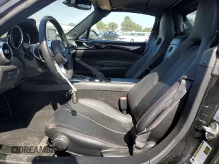 2017 Mazda MX-5 Miata RF Grand Touring with VIN JM1NDAM73H0104498, listed as a Copart auction lot 71321294 with 85,810 mi miles and Salvage Title. Bid and sale history available at carsss.com. Image 7.