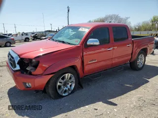 2013 Toyota Tacoma with VIN 5TFLU4EN7DX077796, listed as a Copart auction lot 51986905 with 163,225 mi miles and Salvage Title. Bid and sale history available at DreamBid. Image 1.