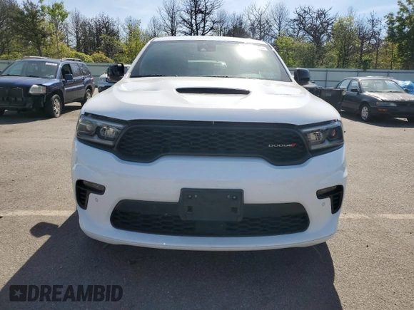 2023 Dodge Durango R/T with VIN 1C4SDJCT9PC605913, listed as a Copart auction lot 58034615 with 33,970 mi miles and Salvage title. Bid and sale history available at DreamBid. Image 5.