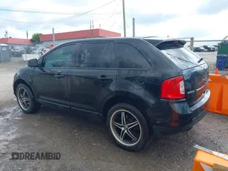 2014 Ford Edge SEL z VIN 2FMDK4JC3EBA01026, wystawiony jako IAAI lot #42229792 z przebiegiem 190 087 mil mil oraz . Historia ofert i sprzedaży dostępna na DreamBid. Obrazek 14.