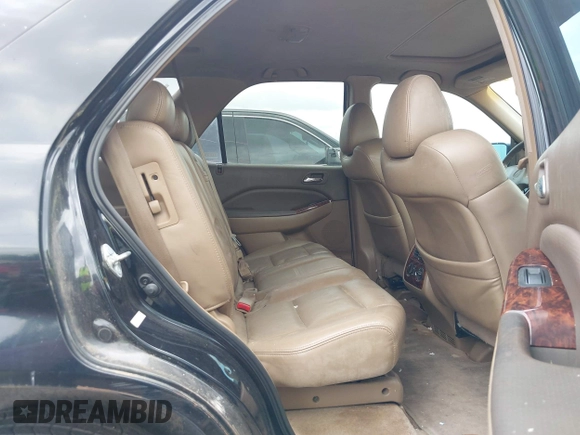 2002 Acura MDX with VIN 2HNYD18222H520633, listed as a IAAI auction lot 42088694 with 200,837 mi miles. Bid and sale history available at carsss.com. Image 8.