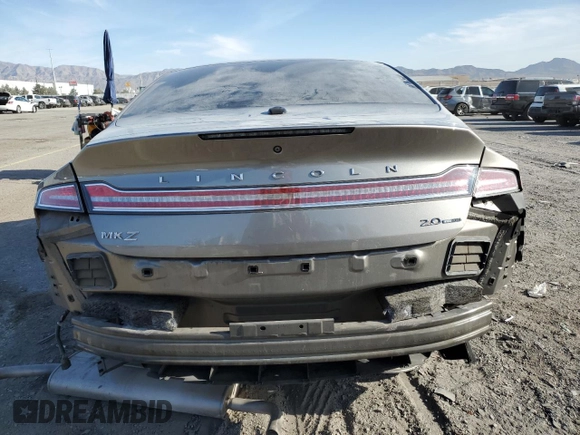 2015 Lincoln MKZ with VIN 3LN6L2G91FR621673, listed as a Copart auction lot 52137415 with 73,606 mi miles and Salvage Title. Bid and sale history available at carsss.com. Image 6.