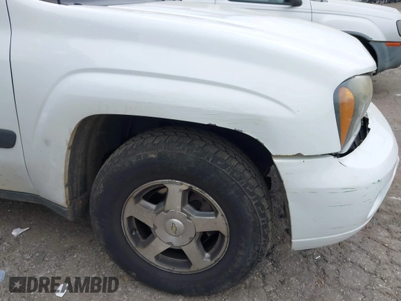 2005 Chevrolet TrailBlazer LT with VIN 1GNDT13S252253903, listed as a IAAI auction lot 42075661 with 186,673 mi miles and . Bid and sale history available at DreamBid. Image 13.