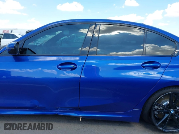 2020 BMW 3 Series 330i с VIN 3MW5R1J07L8B39937, выставлен на аукционе IAAI как лот 42407215 с пробегом 54 611 миль миль и . История ставок и продаж доступна на DreamBid. Изображение 14.