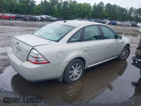 2008 Ford Taurus SEL with VIN 1FAHP24W78G131136, listed as a IAAI auction lot 42636103 with 112,877 mi miles and . Bid and sale history available at DreamBid. Image 4.