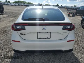 2025 Honda Civic Sport z VIN 19XFL2H86SE012168, wystawiony jako Copart lot #56833885 z przebiegiem 22 mil mil oraz Szkoda całkowita • Salvage title. Historia ofert i sprzedaży dostępna na DreamBid. Obrazek 6.