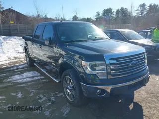 2014 Ford F-150 XL with VIN 1FTFW1ETXEKF85716, listed as a IAAI auction lot 41467628 with 139,445 mi miles. Bid and sale history available at carsss.com. Image 1.