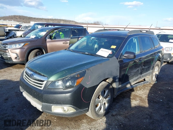 2010 Subaru Outback Limited Power Moon с VIN 4S4BRDKC5A2371749, выставлен на аукционе IAAI как лот 41672513 с пробегом 212 562 миль миль и . История ставок и продаж доступна на DreamBid. Изображение 2.