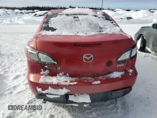 2010 Mazda 3 i SV with VIN JM1BL1SF4A1230188, listed as a Copart auction lot 88521825 with 195,460 mi miles and Non Repairable. Bid and sale history available at DreamBid. Image 6.