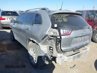 2021 Jeep Cherokee Latitude with VIN 1C4PJLCB9MD150813, listed as a IAAI auction lot 41411582 with 36,383 mi miles. Bid and sale history available at carsss.com. Image 3.