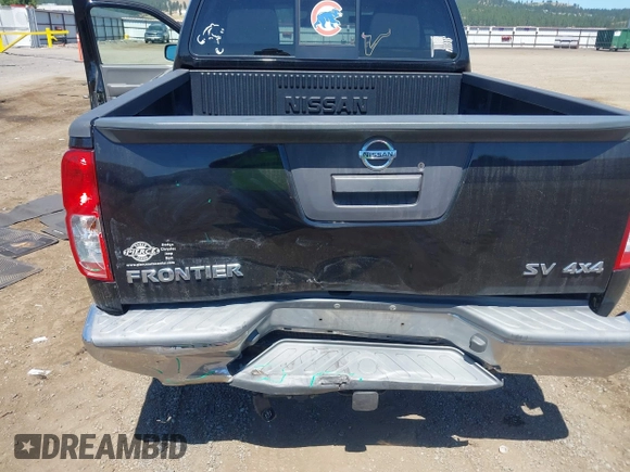 2017 Nissan Frontier Pro-4X with VIN 1N6AD0EV1HN733442, listed as a IAAI auction lot 42646495 with 80,124 mi miles and . Bid and sale history available at DreamBid. Image 6.