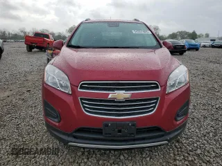 2015 Chevrolet Trax LT with VIN KL7CJRSB3FB117918, listed as a Copart auction lot 54357805 with 54,579 mi miles and Salvage Title. Bid and sale history available at carsss.com. Image 5.