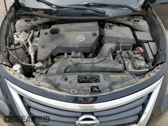 2014 Nissan Altima S with VIN 1N4AL3AP1EC101150, listed as a Copart auction lot 52510355 with 220,500 mi miles and Salvage Title. Bid and sale history available at DreamBid. Image 13.