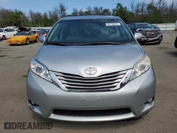 2015 Toyota Sienna XLE with VIN 5TDYK3DC2FS529006, listed as a Copart auction lot 62750995 with 142,990 mi miles and Salvage title. Bid and sale history available at DreamBid. Image 5.