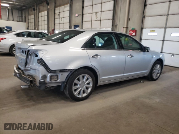 2010 Lincoln MKZ с VIN 3LNHL2JC8AR755652, выставлен на аукционе Copart как лот 55594615 с пробегом 102 788 миль миль и Списание • Salvage title. История ставок и продаж доступна на DreamBid. Изображение 3.