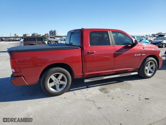 2009 Dodge Ram 1500 Sport with VIN 1D3HB13T89S799866, listed as a Copart auction lot 76515364 with 242,468 mi miles and Salvage Title. Bid and sale history available at carsss.com. Image 3.