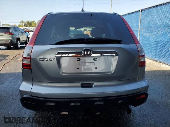2008 Honda CR-V EX-L with VIN JHLRE38798C016030, listed as a Copart auction lot 49146585 with 207,982 mi miles and Salvage Title. Bid and sale history available at carsss.com. Image 6.