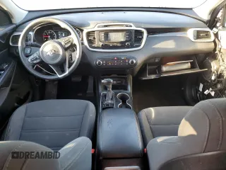 2016 Kia Sorento LX with VIN 5XYPG4A38GG057691, listed as a Copart auction lot 49957855 with 121,047 mi miles and Salvage Title. Bid and sale history available at carsss.com. Image 8.