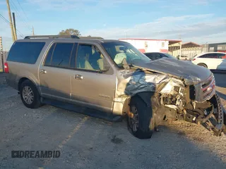 2008 Ford Expedition Max SSV with VIN 1FMFK155X8LA52580, listed as a IAAI auction lot 41339834 with 134,546 mi miles and . Bid and sale history available at DreamBid. Image 1.