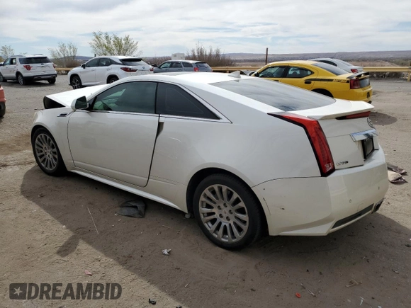 2012 Cadillac CTS Performance z VIN 1G6DK1E32C0111693, wystawiony jako Copart lot #50224815 z przebiegiem Nie podano mil oraz Szkoda całkowita • Salvage title. Historia ofert i sprzedaży dostępna na DreamBid. Obrazek 2.