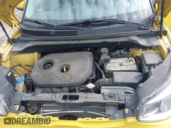 2015 Kia Soul + with VIN KNDJP3A52F7186605, listed as a IAAI auction lot 41711620 with 68,205 mi miles. Bid and sale history available at carsss.com. Image 10.