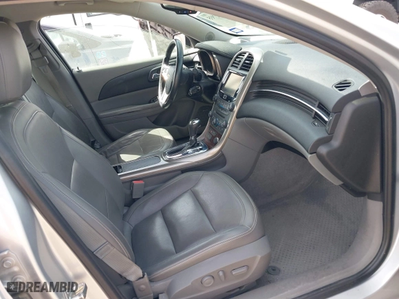2013 Chevrolet Malibu ECO with VIN 1G11F5RR4DF104438, listed as a IAAI auction lot 41727935 with 91,533 mi miles. Bid and sale history available at carsss.com. Image 5.