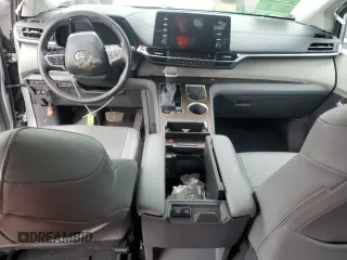 2021 Toyota Sienna XLE with VIN 5TDYSKFC7MS021036, listed as a Copart auction lot 43466965 with 0 mi miles and Salvage Title. Bid and sale history available at carsss.com. Image 8.