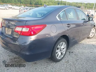 2016 Subaru Legacy Premium with VIN 4S3BNBC65G3002356, listed as a IAAI auction lot 42414052 with Not provided miles and . Bid and sale history available at DreamBid. Image 4.